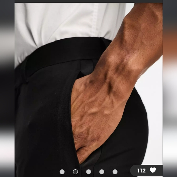 ASOS MENS SLIM TUX NWOT - Picture 7 of 7